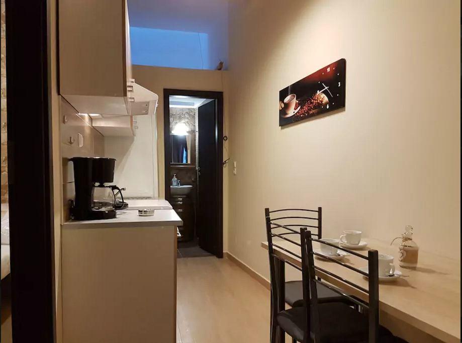Agora Apartments Ground Floor กิสเซมอส ภายนอก รูปภาพ